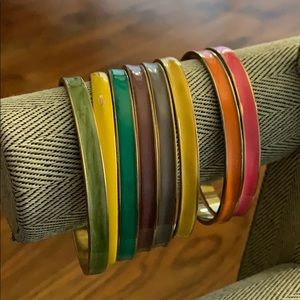 Vintage Rainbow Bangles 🌈